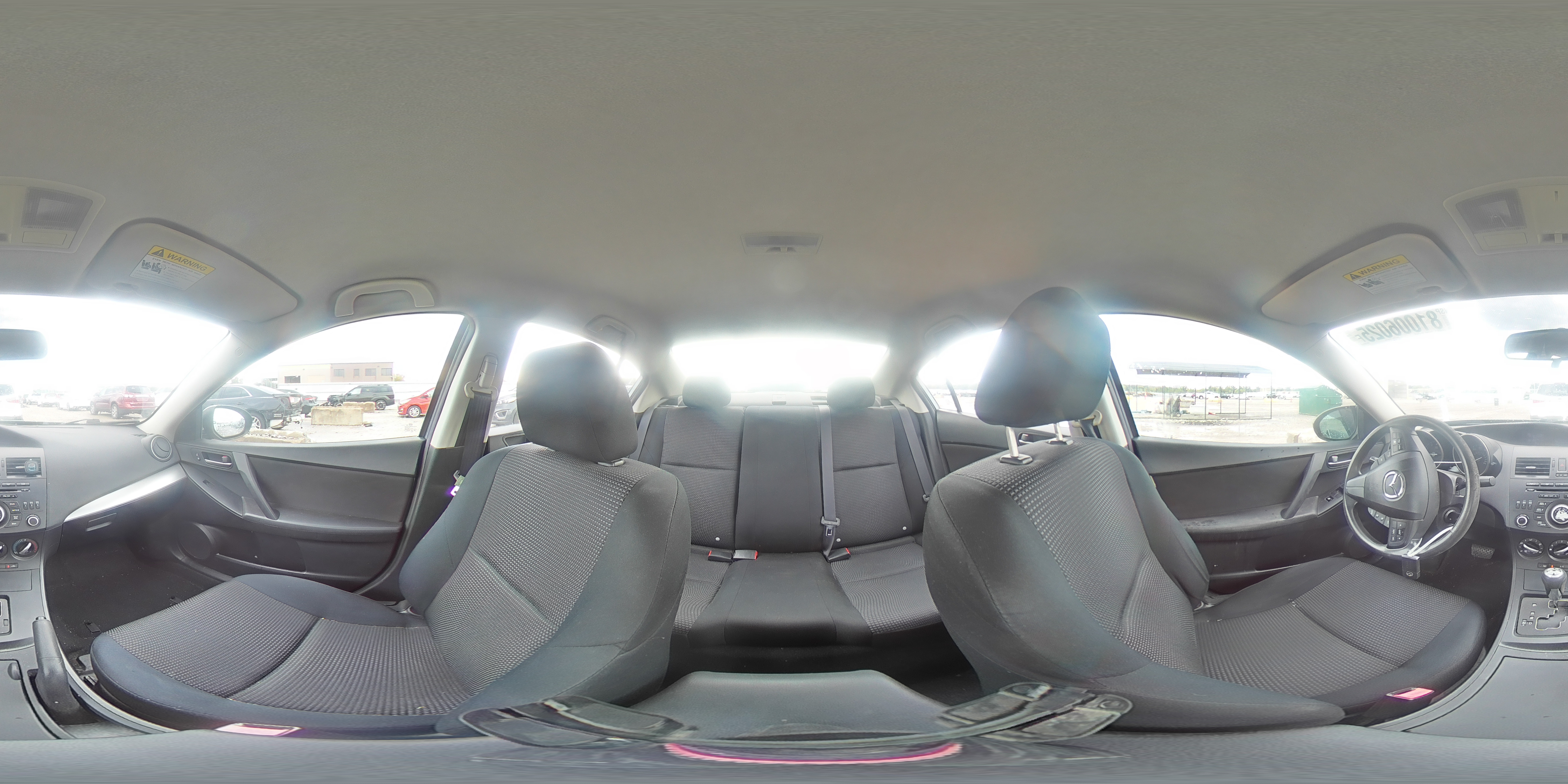 2013 Mazda 3 I VIN: JM1BL1U74D1701380 Lot: 81006025