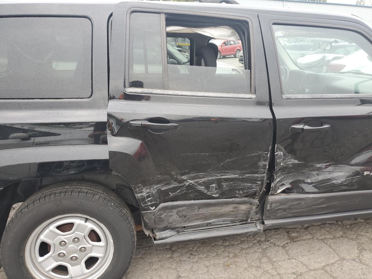 2014 Jeep Patriot Sport VIN: 1C4NJPBA4ED505380 Lot: 71449375