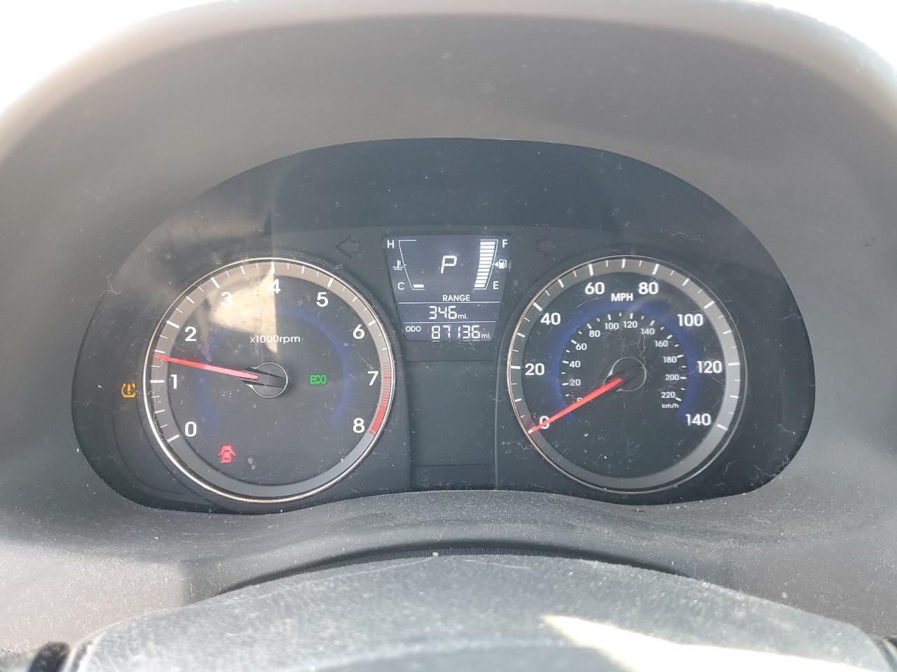 2012 Hyundai Accent Gls VIN: KMHCU4AE0CU168863 Lot: 81726405