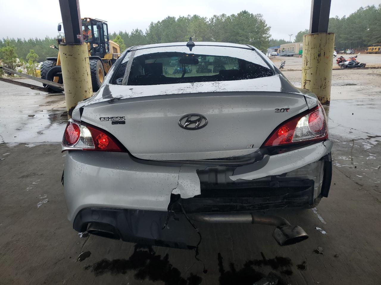 2012 Hyundai Genesis Coupe 2.0T VIN: KMHHT6KD3CU067469 Lot: 81916565