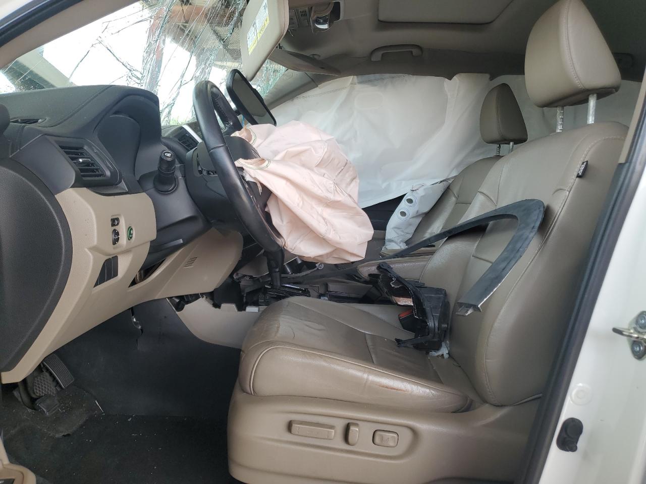 2018 Honda Pilot Exl VIN: 5FNYF6H59JB052234 Lot: 80649195