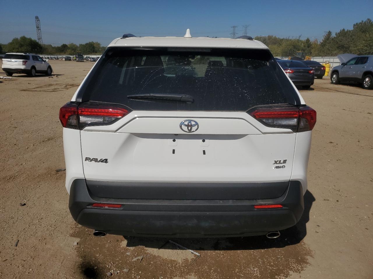 2025 Toyota Rav4 Xle VIN: 2T3P1RFV0SC510349 Lot: 83828765
