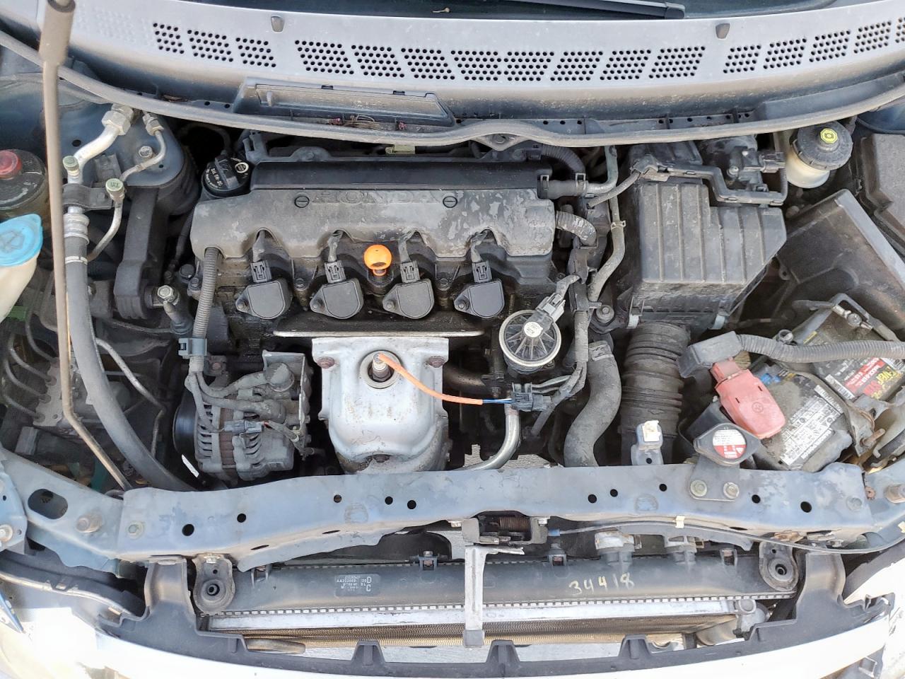 2010 Honda Civic Lx VIN: 2HGFA1F50AH300751 Lot: 82049475