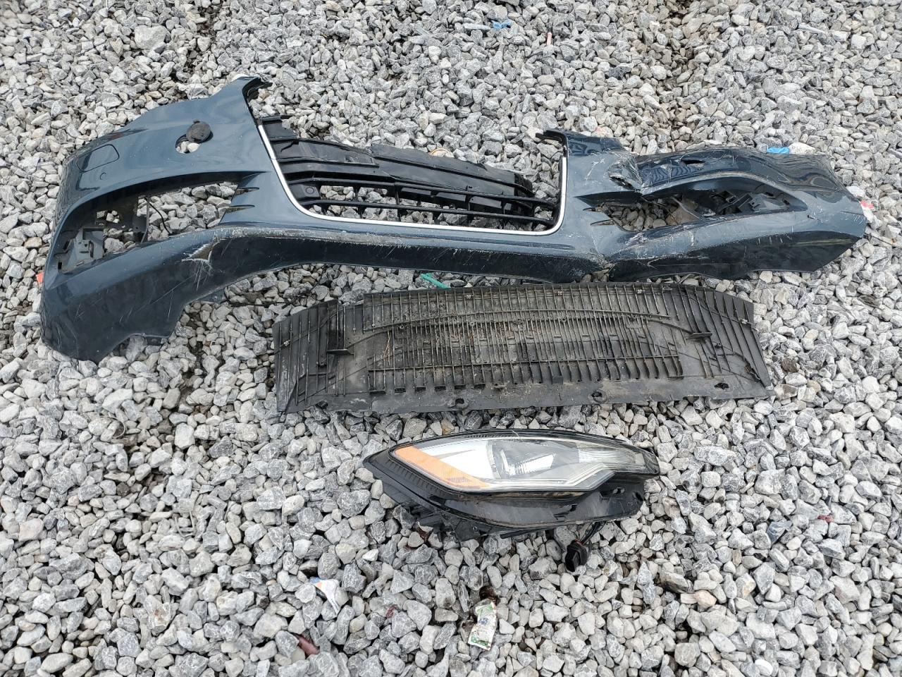 2014 Audi A6 Premium Plus VIN: WAUFGAFC1EN009312 Lot: 83757635