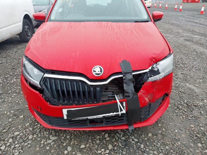 2019 SKODA FABIA S MPI 