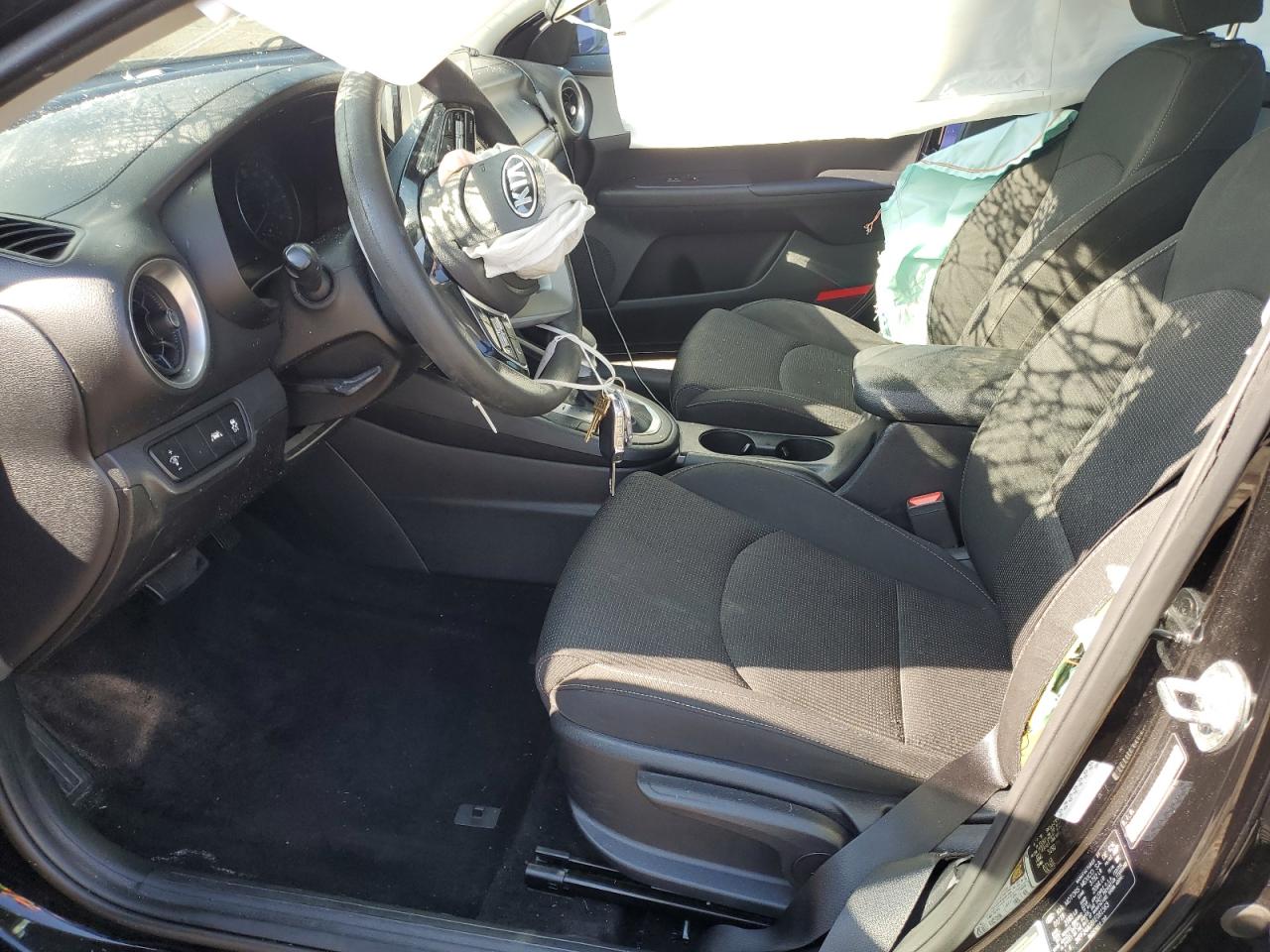 2019 Kia Forte Fe VIN: 3KPF24AD8KE081563 Lot: 80300635