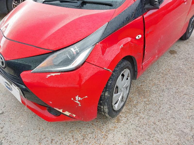 2015 TOYOTA AYGO 1.0 VVT-I X-PLAY 3DR
