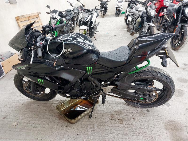 2019 KAWASAKI EX 650 KHF  for sale at Copart BELFAST