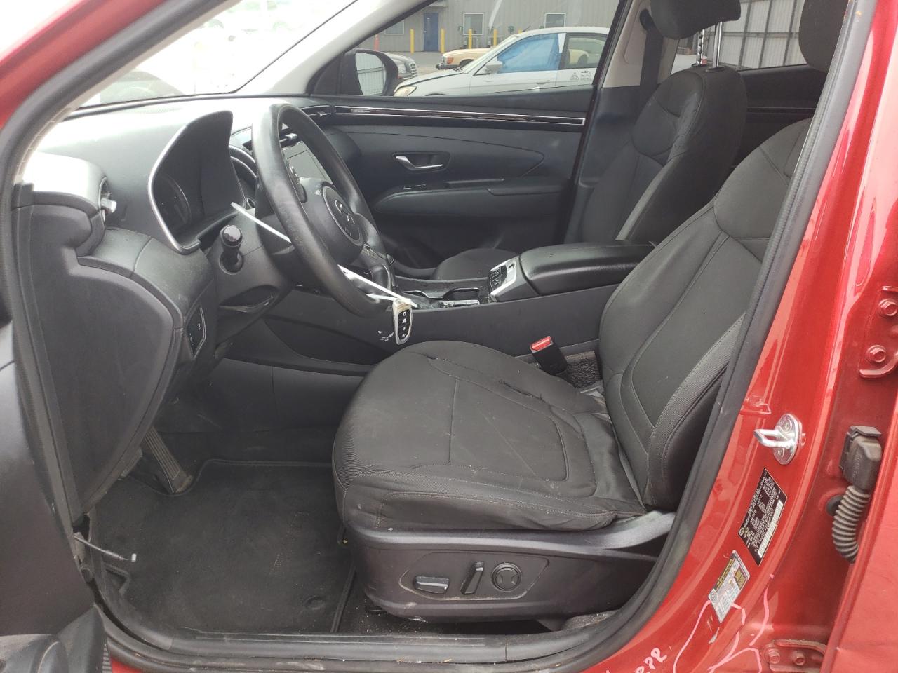 2022 Hyundai Tucson Sel VIN: 5NMJBCAE0NH015969 Lot: 81008445