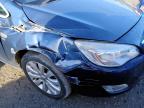 2012 VAUXHALL ASTRA SE AUTO  for sale at Copart WOLVERHAMPTON