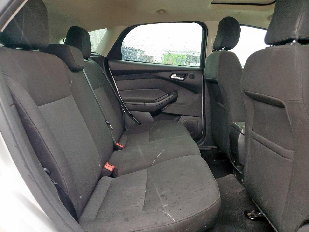 2017 Ford Focus Sel VIN: 1FADP3M22HL255131 Lot: 83801365