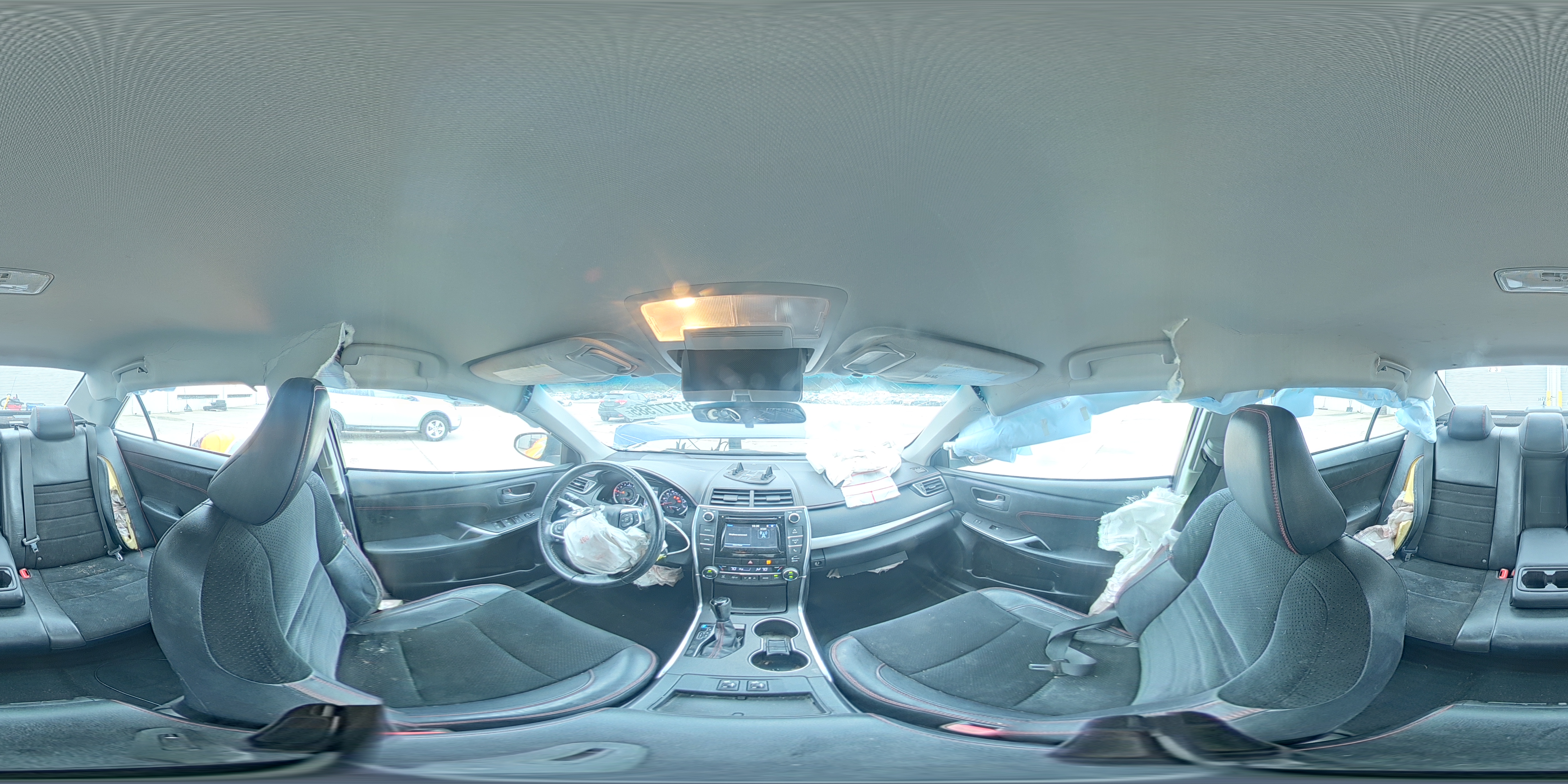 2015 Toyota Camry Le VIN: 4T1BF1FK4FU877853 Lot: 83777585