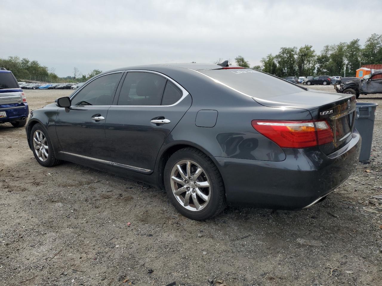 2010 Lexus Ls 460 VIN: JTHBL5EF4A5094770 Lot: 81650845