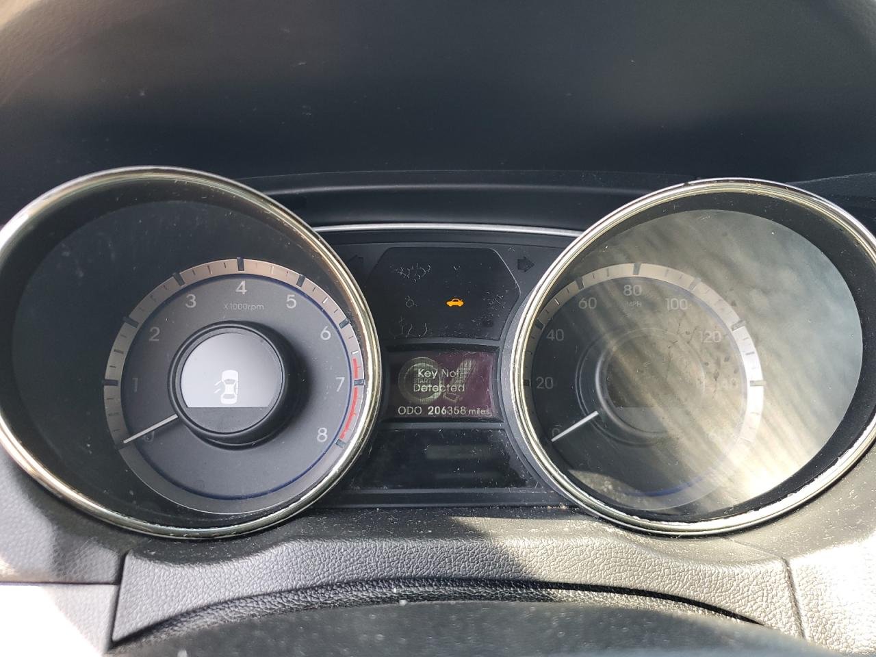 2013 Hyundai Sonata Se VIN: 5NPEC4AC8DH585674 Lot: 71251365