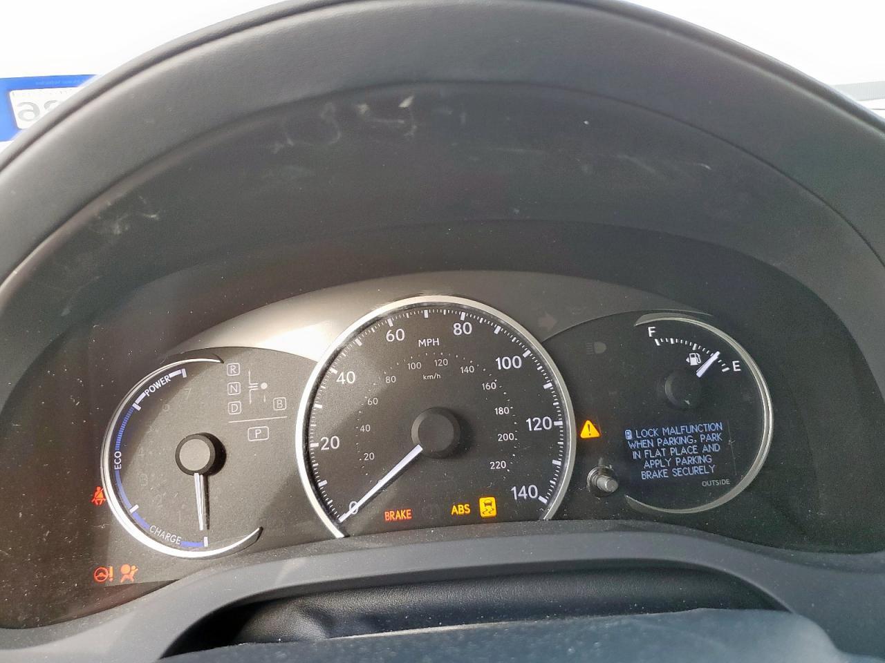 2011 Lexus Ct 200 VIN: JTHKD5BH0B2046883 Lot: 81297365