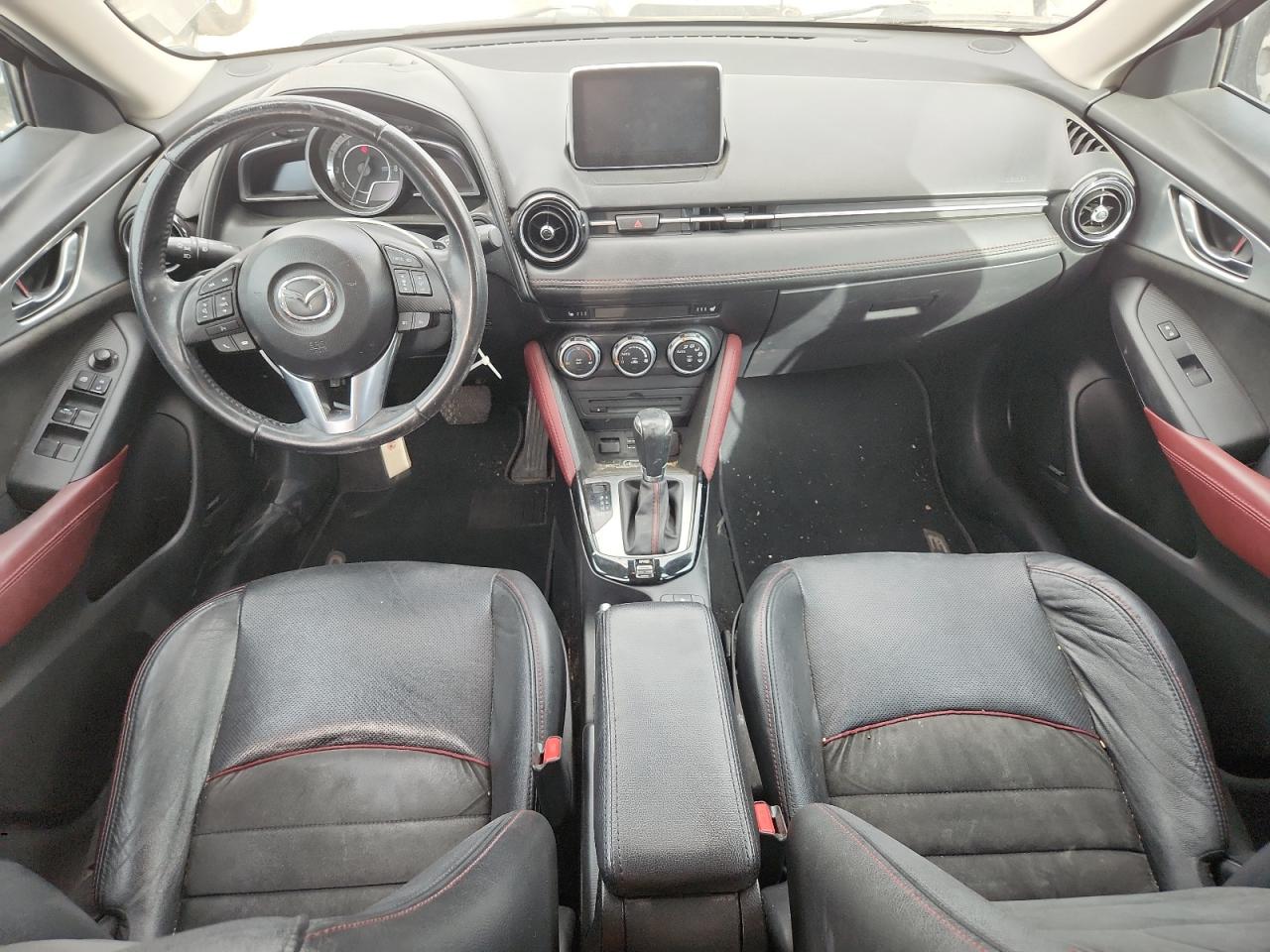 2016 Mazda Cx-3 Grand Touring VIN: JM1DKBD72G0109763 Lot: 81343155