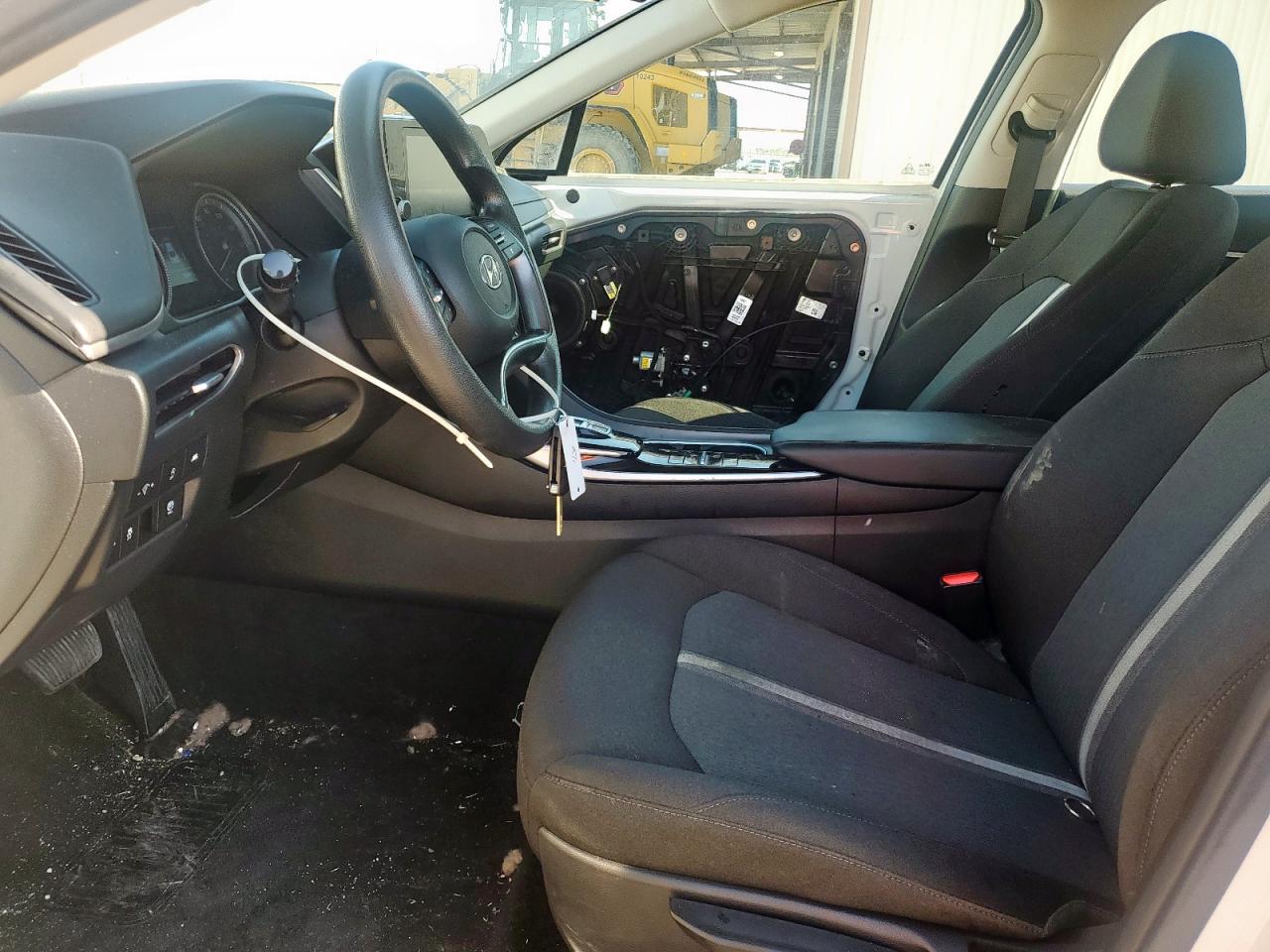 2022 Hyundai Sonata Se VIN: 5NPEG4JA2NH145938 Lot: 71111265