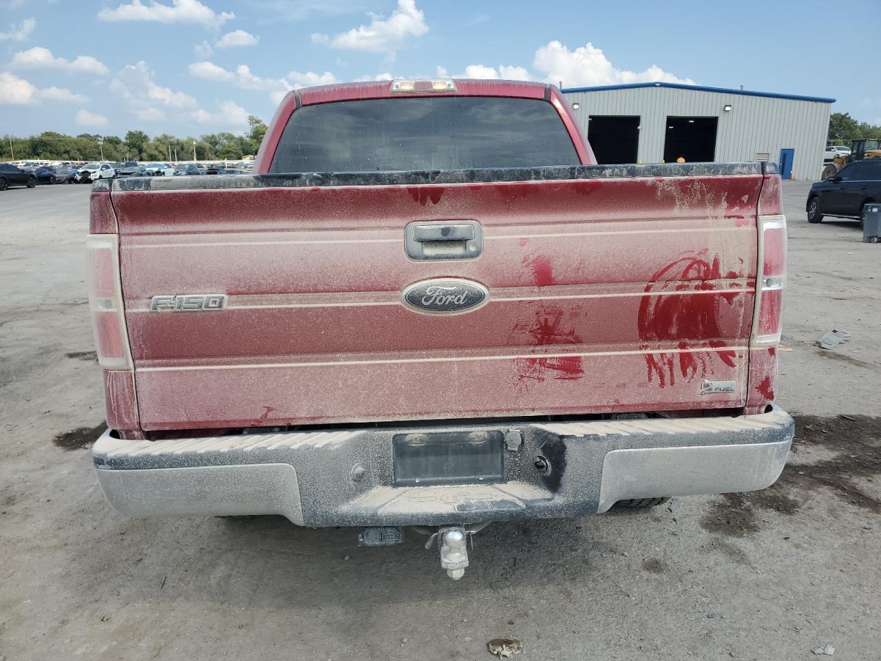 2010 Ford F150 Supercrew VIN: 1FTFW1CV4AFD66158 Lot: 80960765