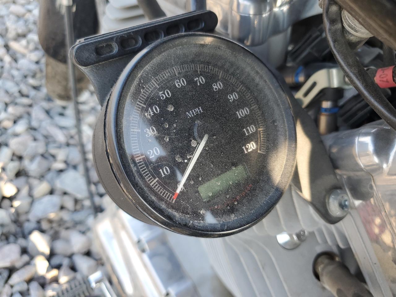 2007 Harley-Davidson Xl883 L VIN: 1HD4CR2137K453237 Lot: 80385825