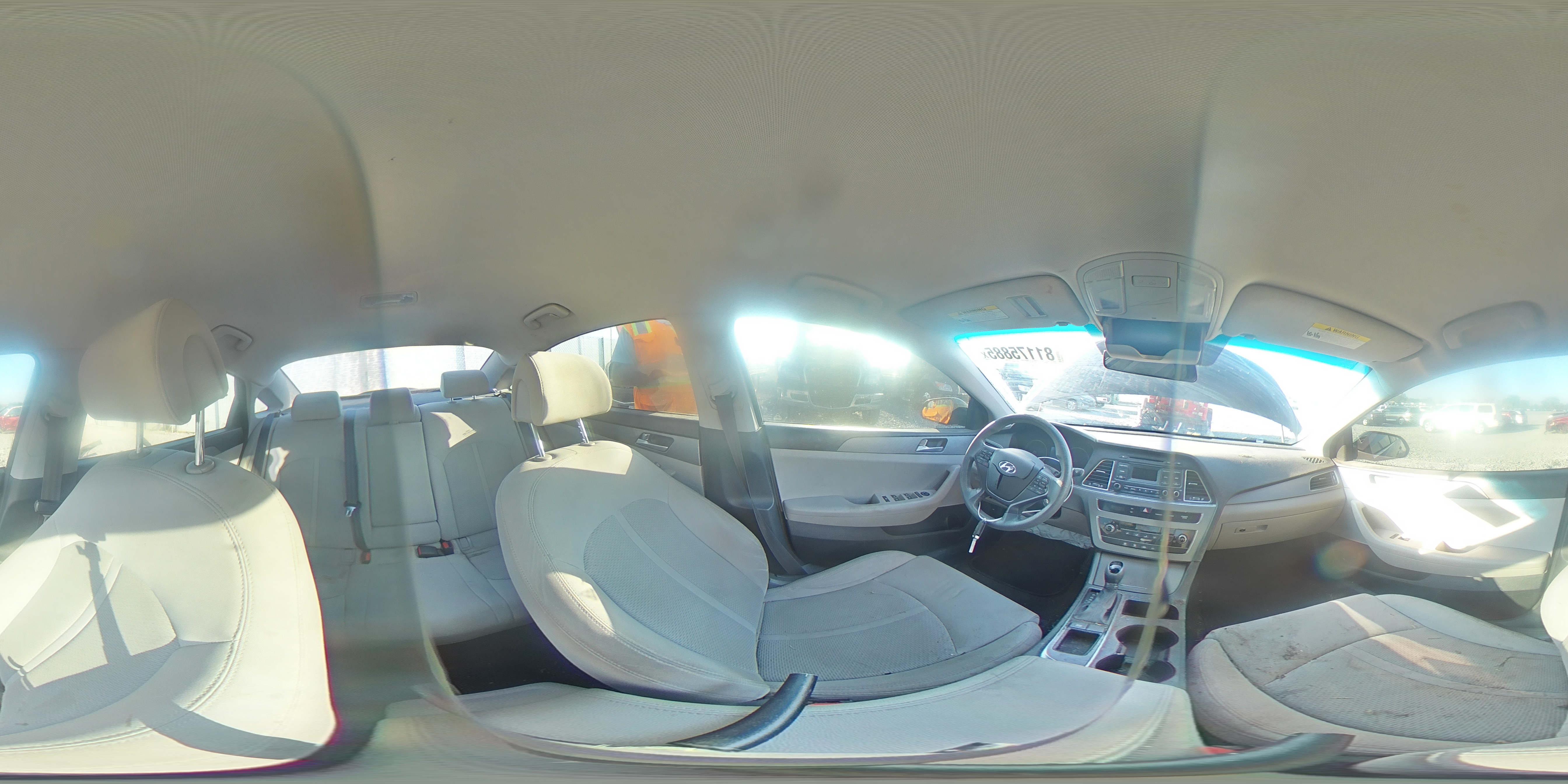 2015 Hyundai Sonata Se VIN: 5NPE24AF3FH108019 Lot: 81175885