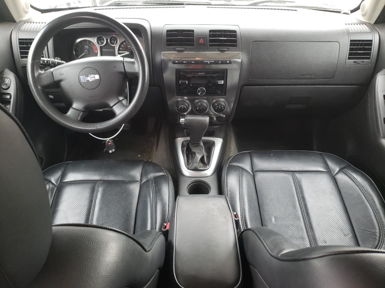 2007 Hummer H3 VIN: 5GTDN13EX78208553 Lot: 82051975