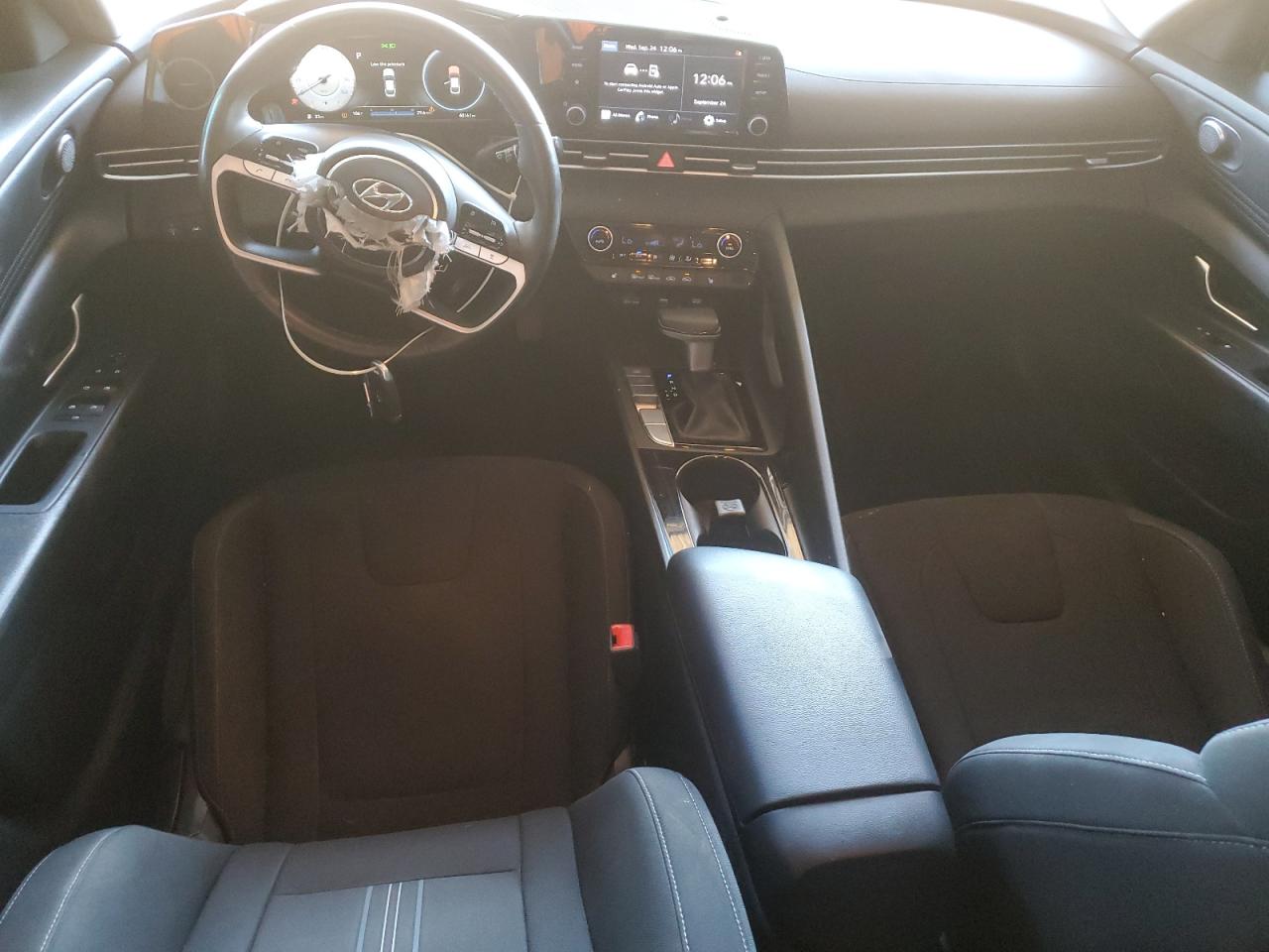 2022 Hyundai Elantra Sel VIN: KMHLS4AG0NU347494 Lot: 82171505