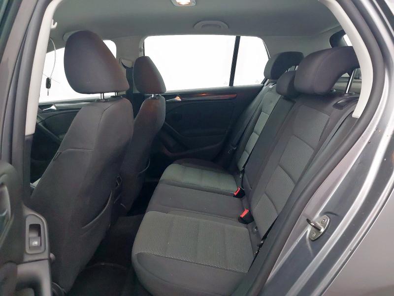 2012 VOLKSWAGEN GOLF MATCH TDI BLUE TECH 