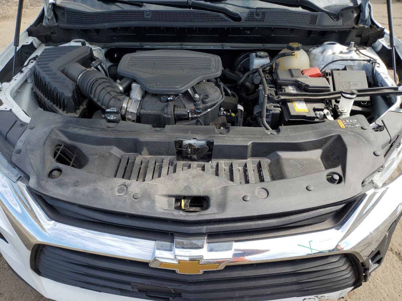 2021 Chevrolet Blazer 2Lt VIN: 3GNKBHRS6MS570497 Lot: 71003995