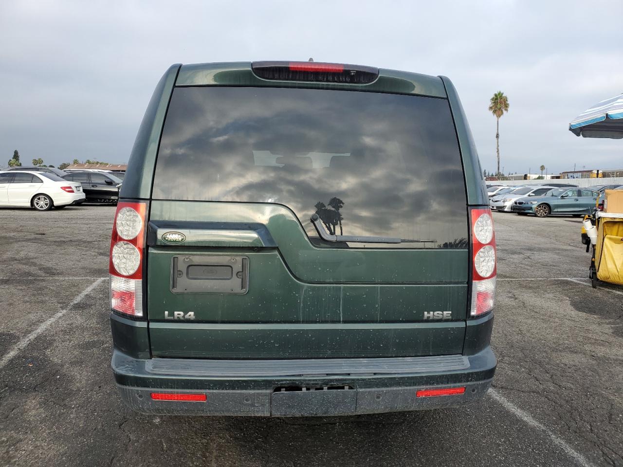 2010 Land Rover Lr4 Hse Plus VIN: SALAM2D40AA548151 Lot: 80638805