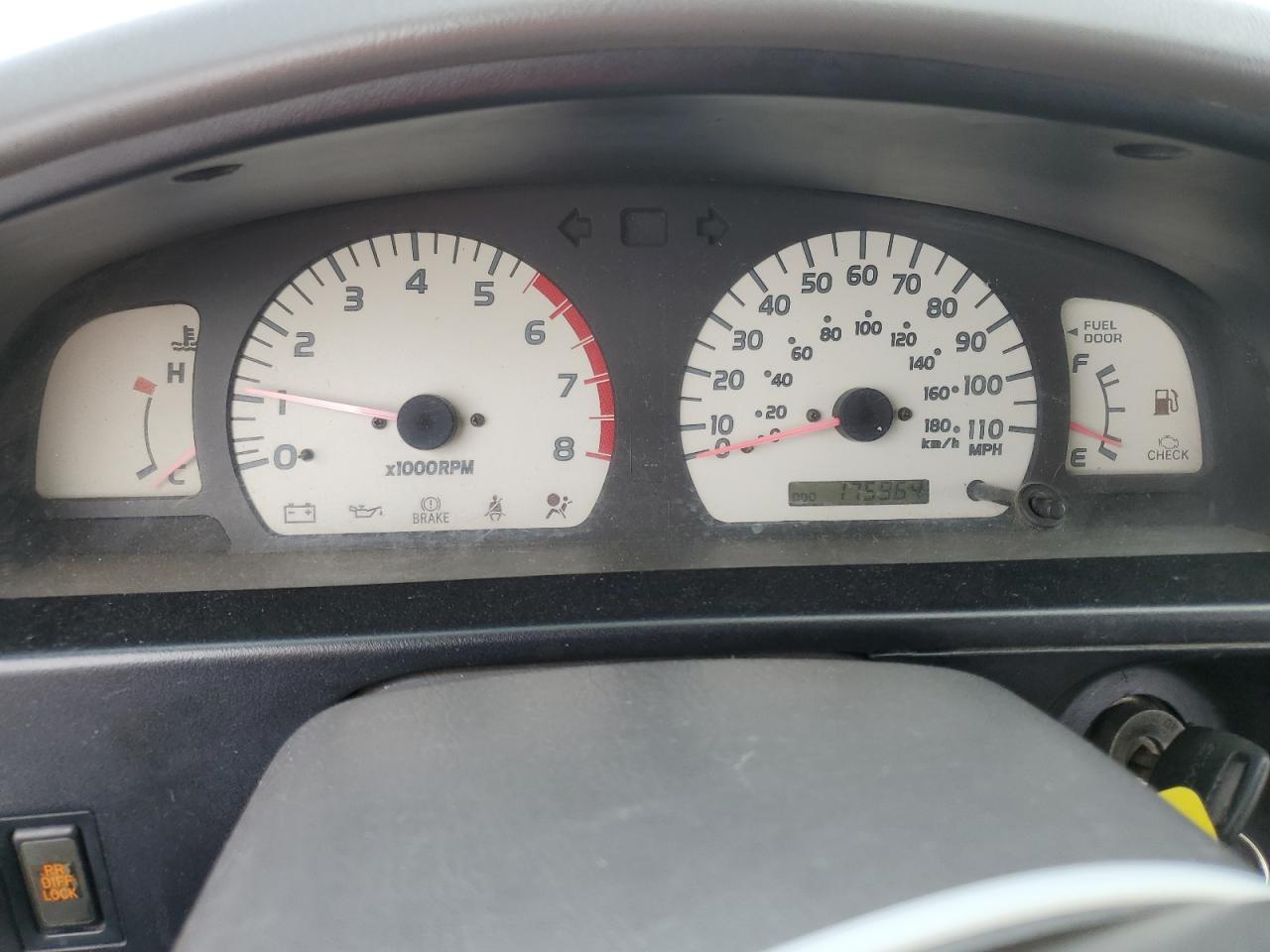 2003 Toyota Tacoma Xtracab VIN: 5TEWN72N13Z165315 Lot: 84297385