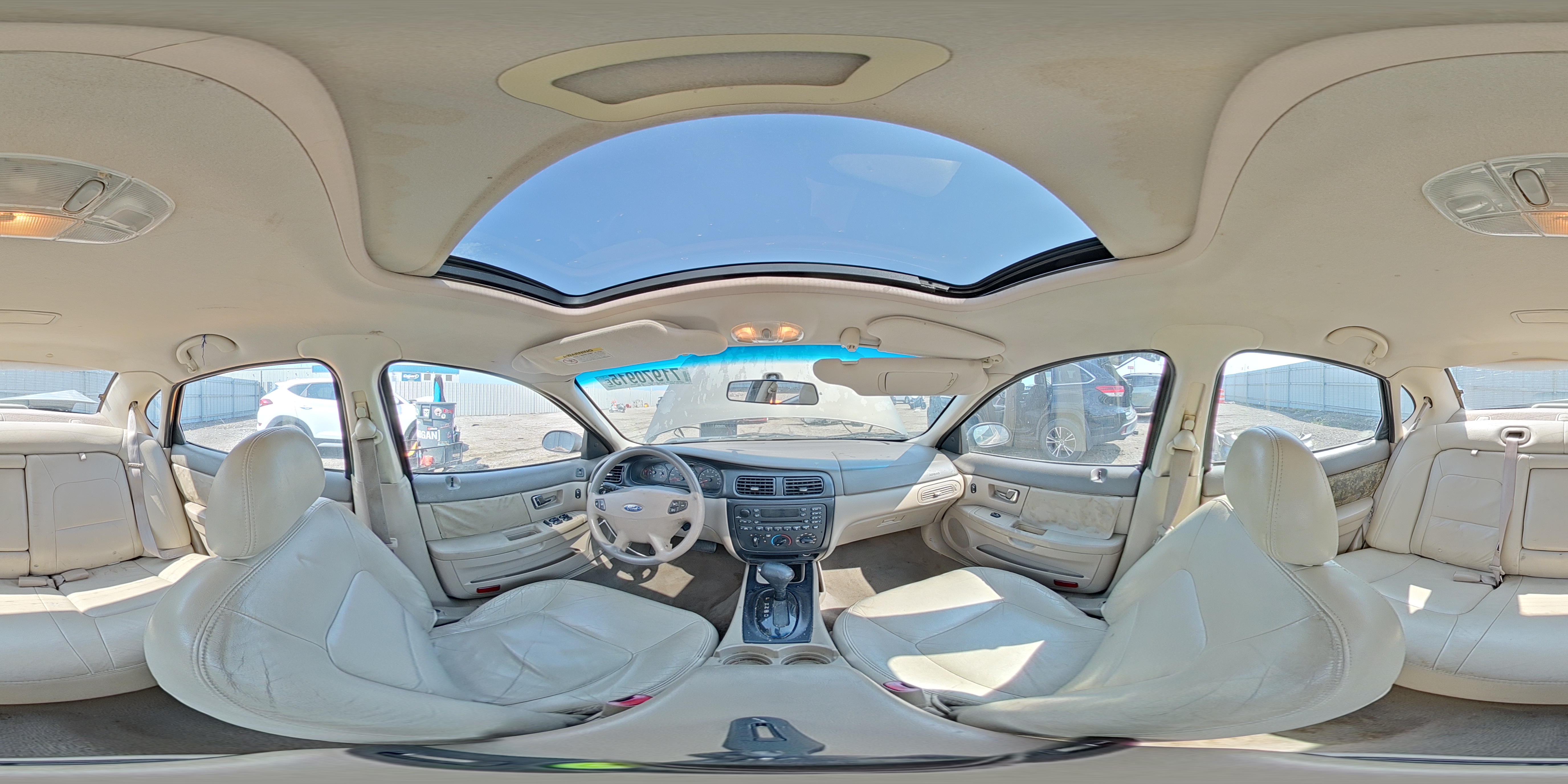2002 Ford Taurus Ses VIN: 1FAFP55292A229292 Lot: 71970915