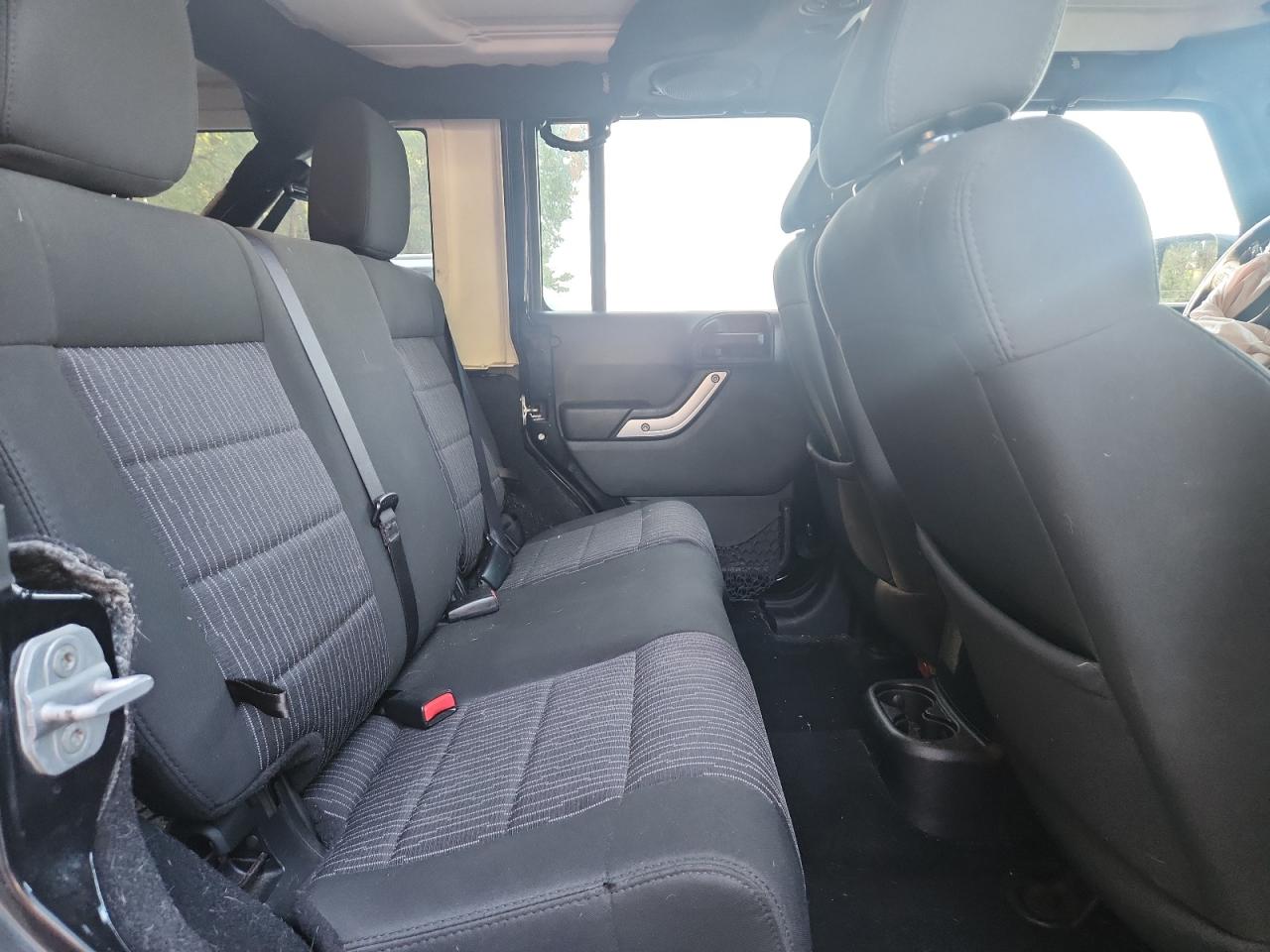 2012 Jeep Wrangler Unlimited Sahara VIN: 1C4BJWEG7CL153315 Lot: 83851615