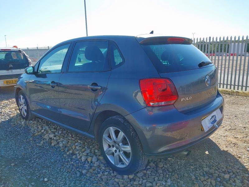 2013 VOLKSWAGEN POLO MATCH EDITION S-A 