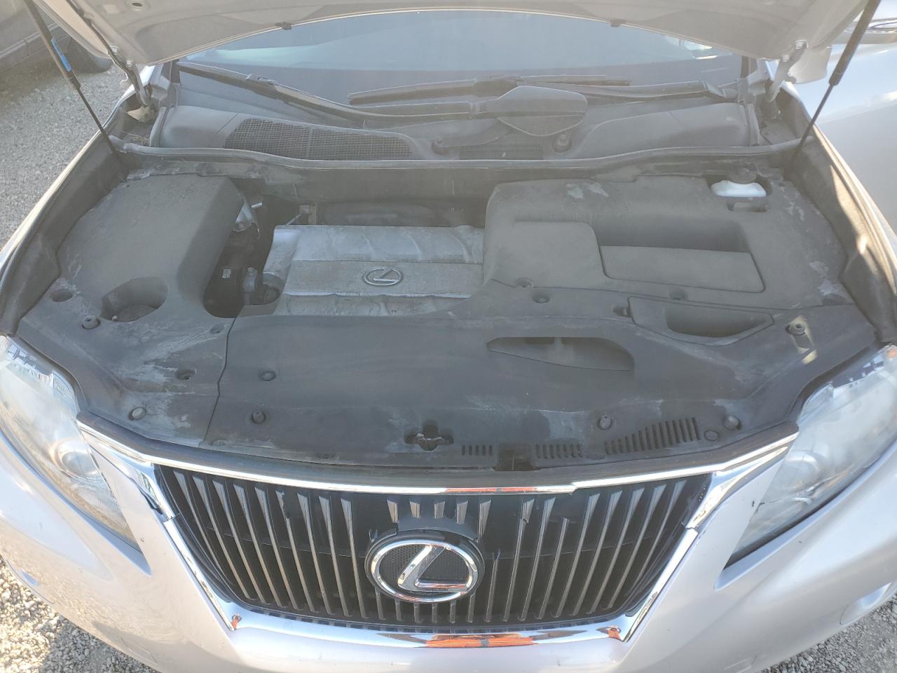 2012 Lexus Rx 350 VIN: 2T2BK1BA1CC138375 Lot: 70346535