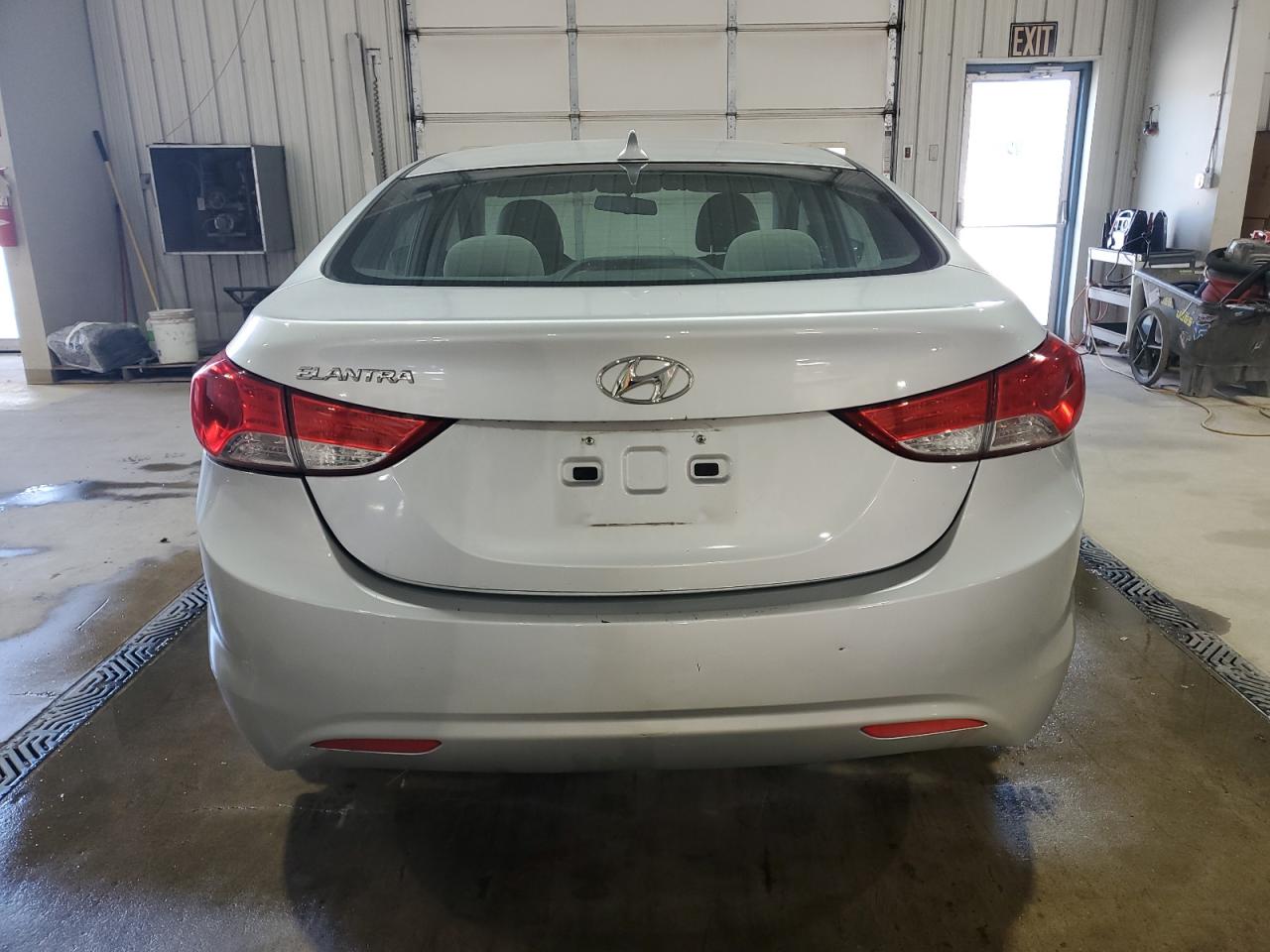 2013 Hyundai Elantra Gls VIN: 5NPDH4AE5DH241668 Lot: 80609145