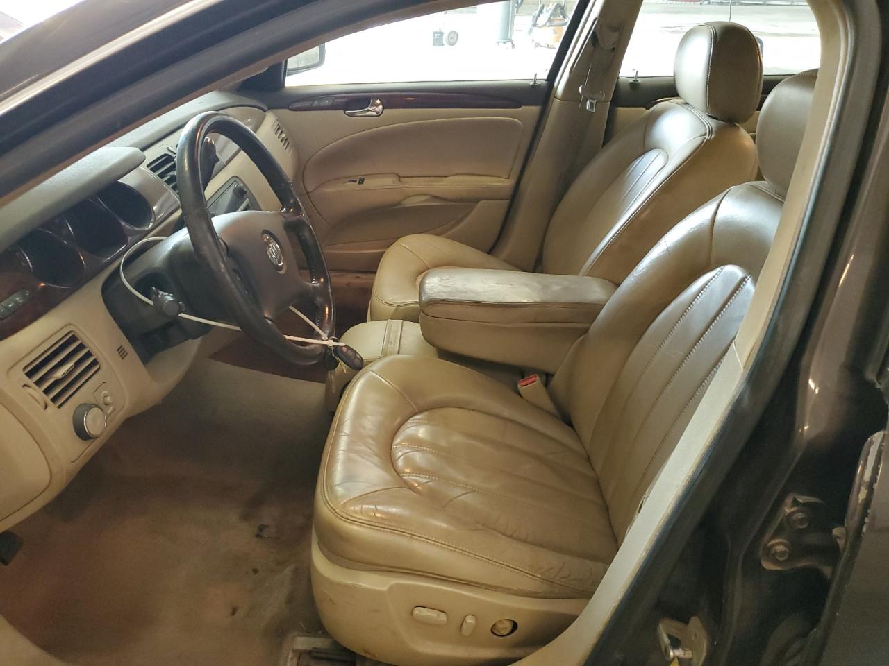 1G4HD57208U129741 BUICK LUCERNE 2008 BROWN Photo 7