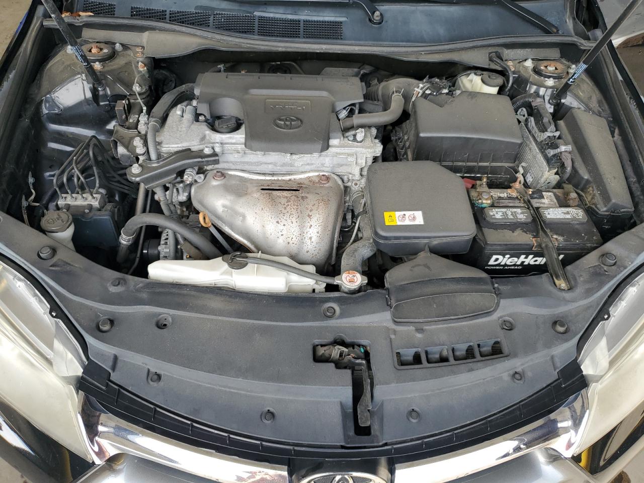 2017 Toyota Camry Le VIN: 4T1BF1FK8HU386690 Lot: 84007795