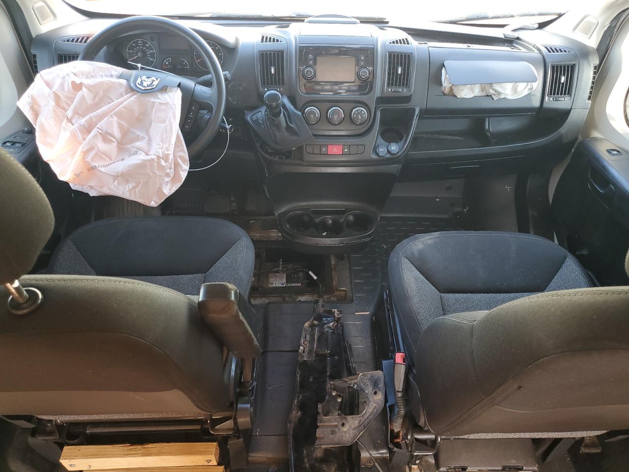 2021 Ram Promaster 2500 2500 High VIN: 3C6LRVDG9ME570199 Lot: 80541755