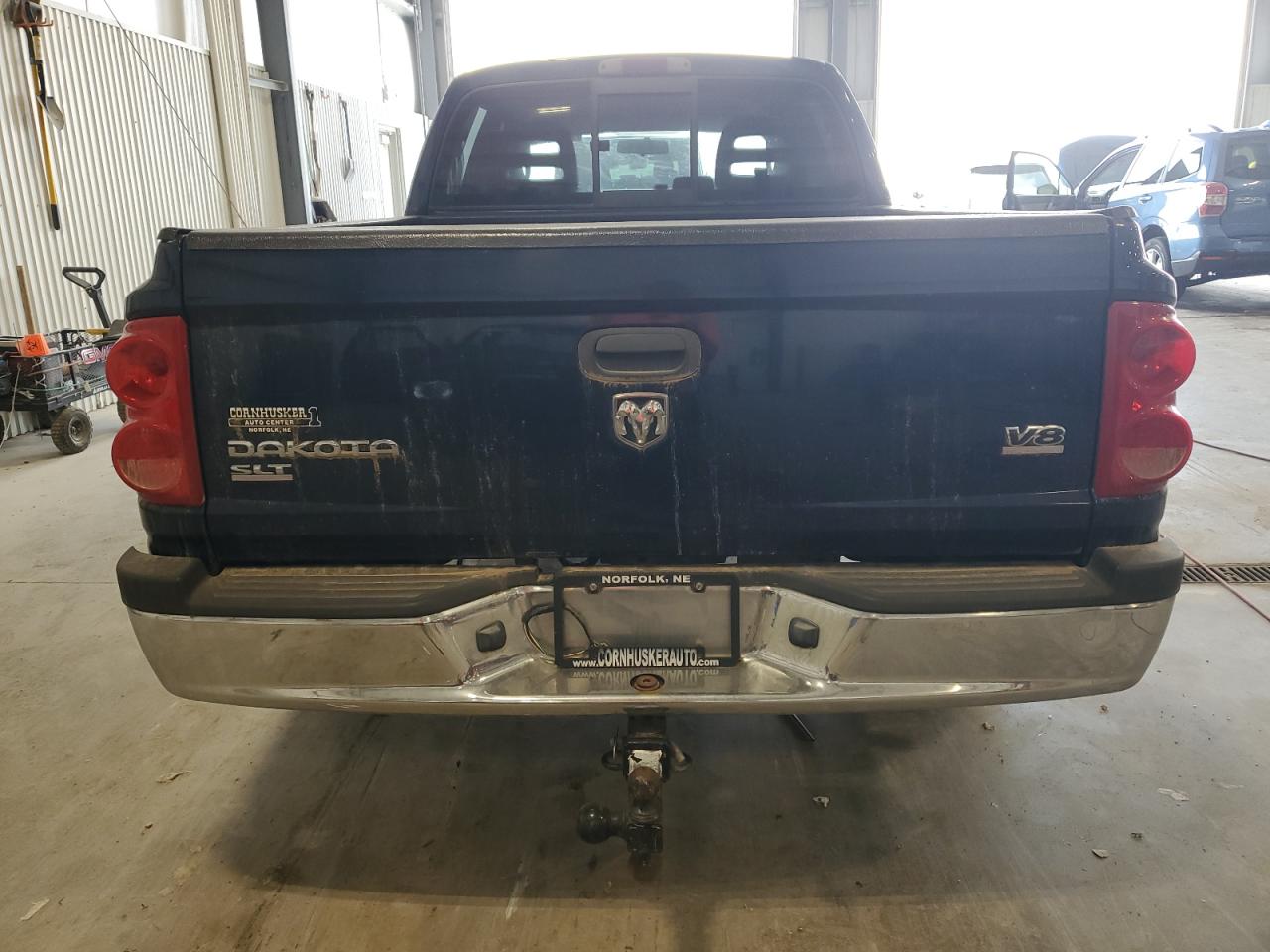 2006 Dodge Dakota Quad Slt VIN: 1D7HW48N96S718187 Lot: 70913475