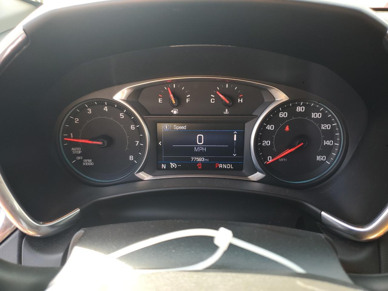 2019 Chevrolet Equinox Lt VIN: 2GNAXUEV0K6297431 Lot: 80518465