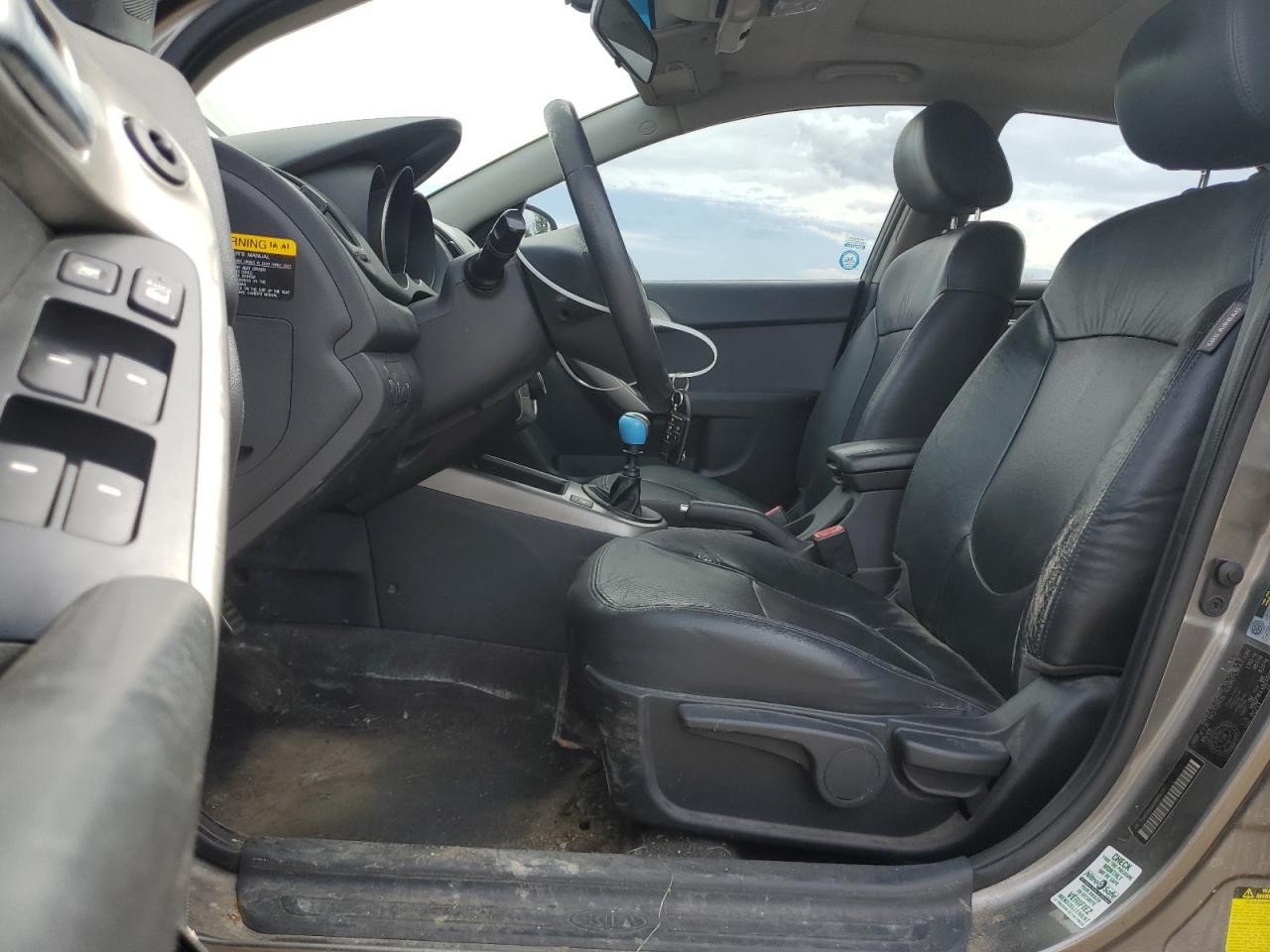 2010 Kia Forte Sx VIN: KNAFW4A32A5084221 Lot: 80213715