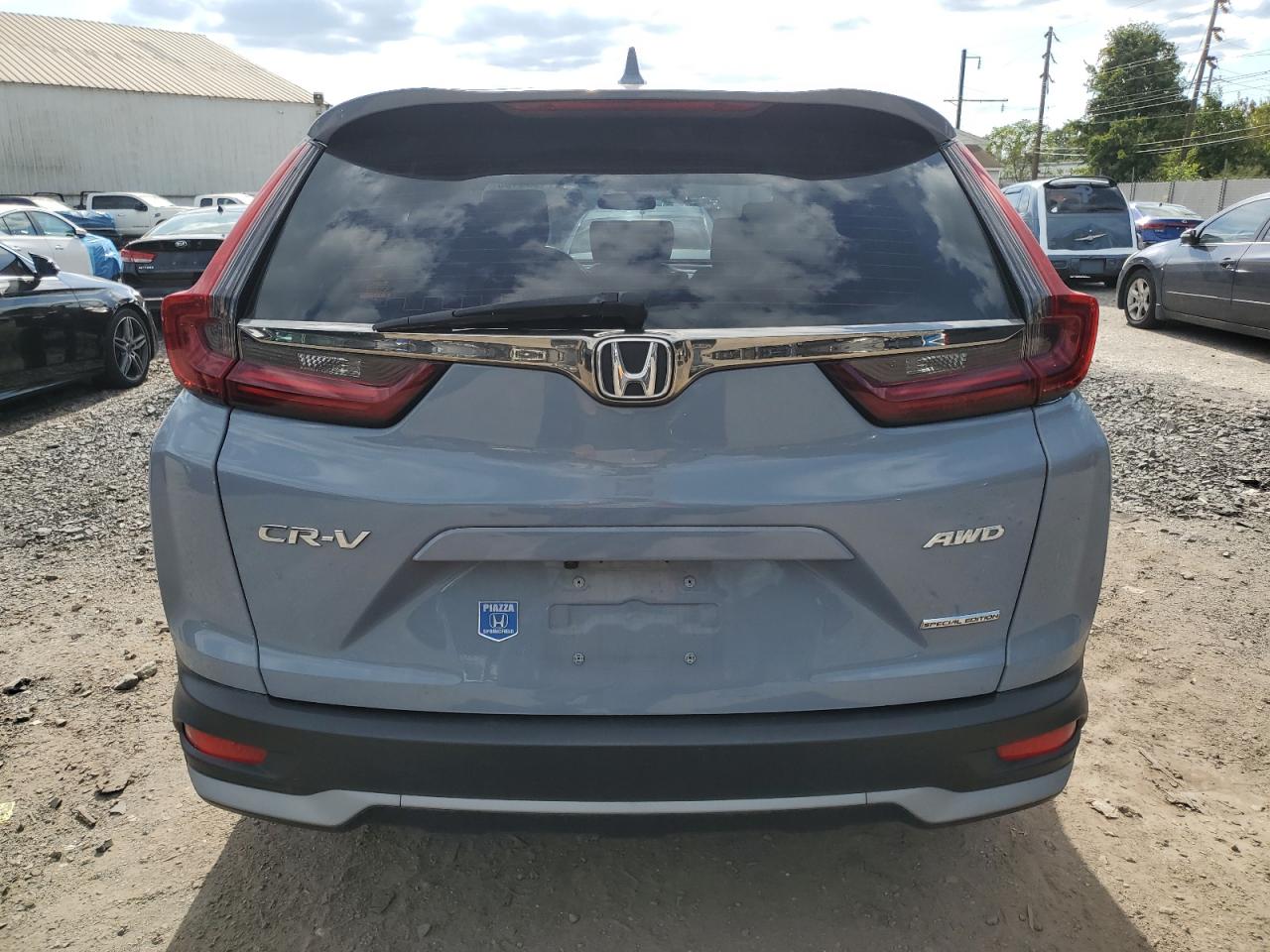 2022 Honda Cr-V Sport Touring VIN: 5J6RS6H91TL000481 Lot: 72016565