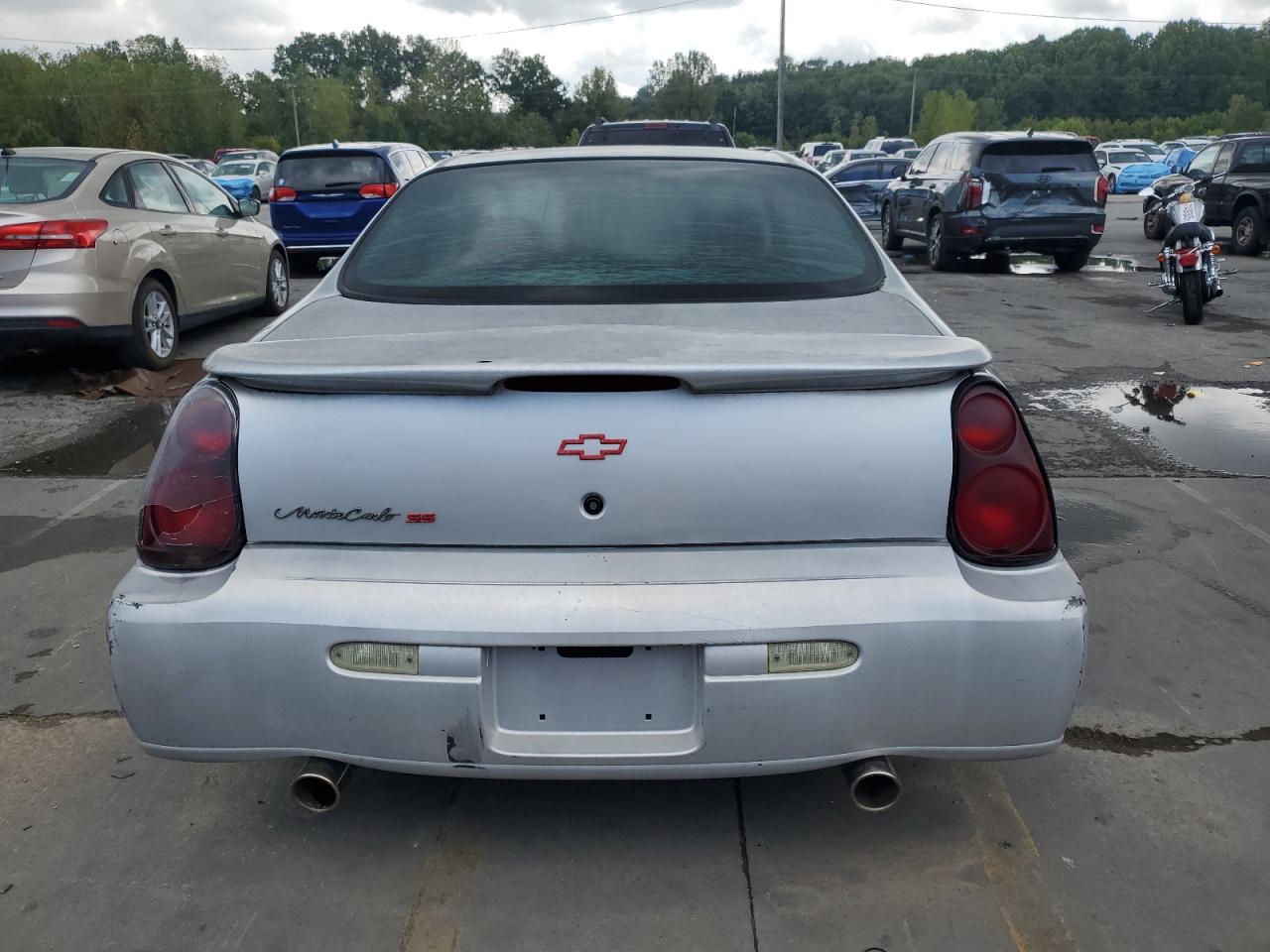 2002 Chevrolet Monte Carlo Ss VIN: 2G1WX15K929193949 Lot: 71220325