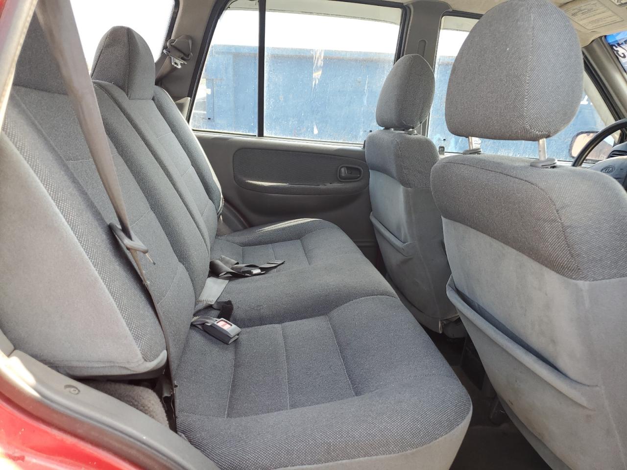 2001 Kia Sportage VIN: KNDJA723615017472 Lot: 81236735