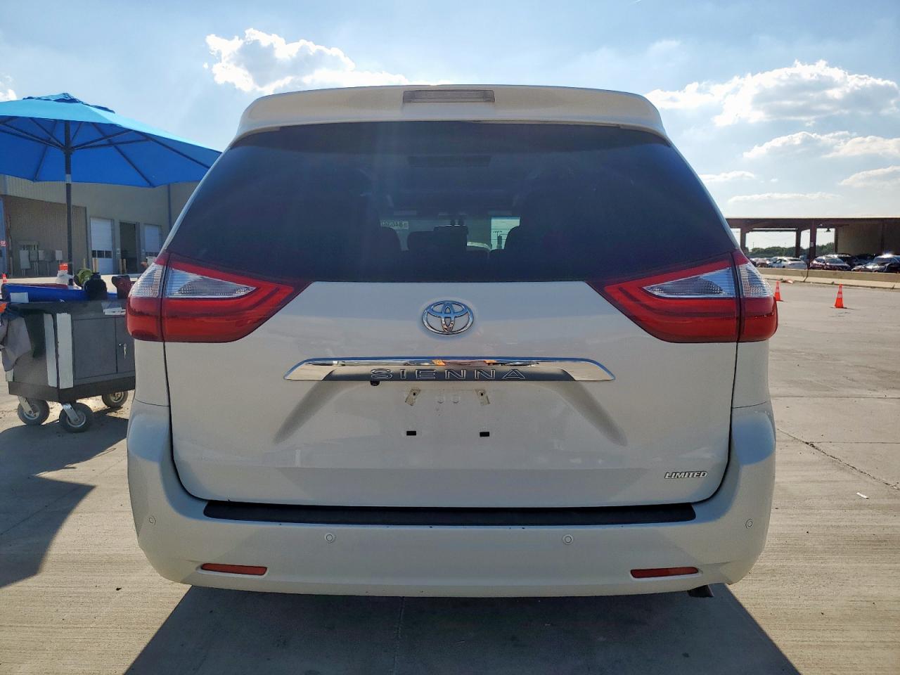 2017 Toyota Sienna Xle VIN: 5TDYZ3DC5HS896674 Lot: 84636035