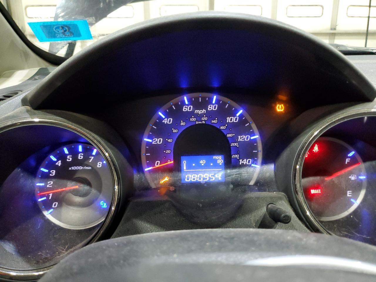 2013 Honda Fit Sport VIN: JHMGE8G52DC004389 Lot: 82052685