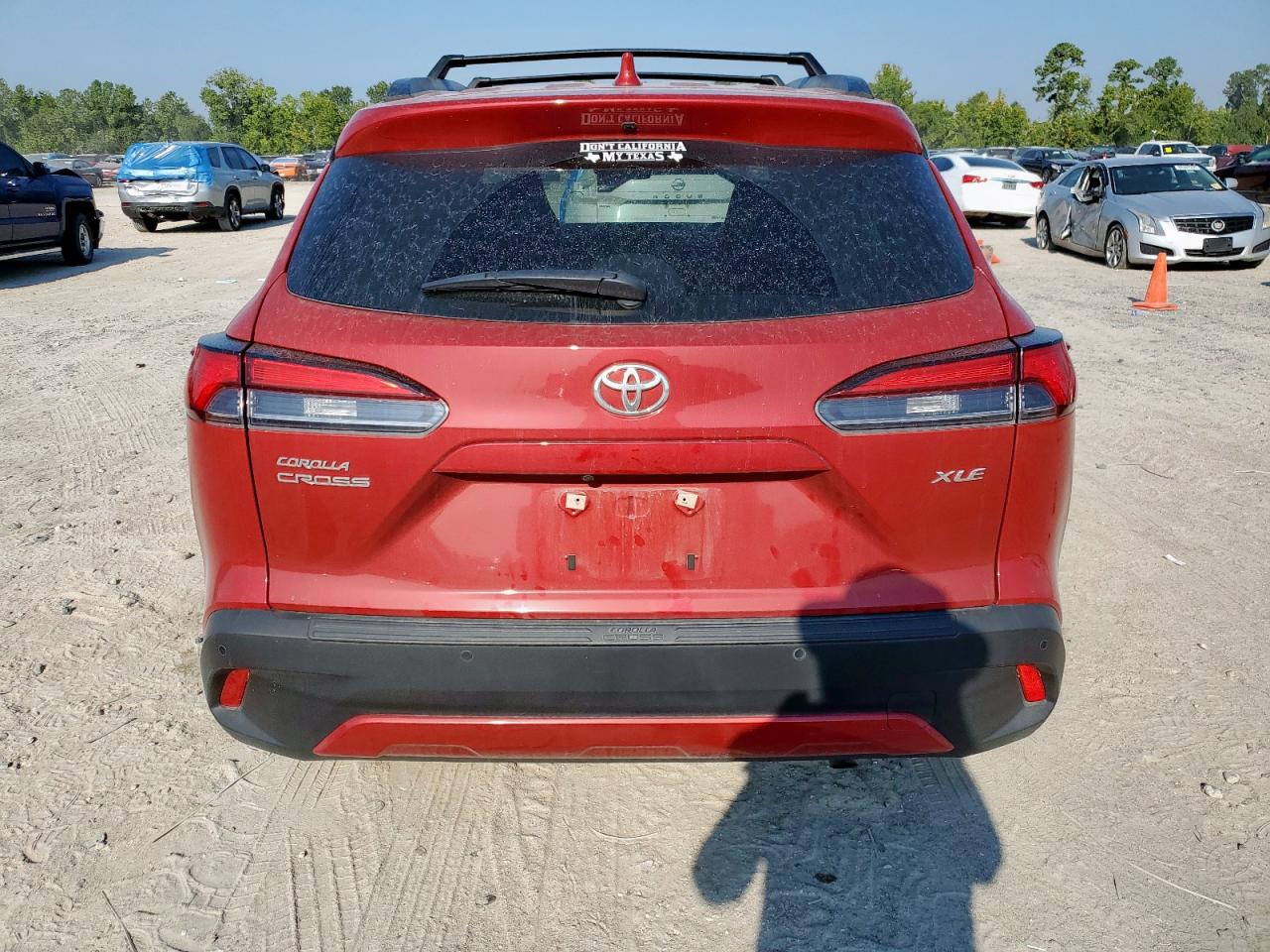 2024 Toyota Corolla Cross Xle VIN: 7MUDAAAG7RV090361 Lot: 80551565