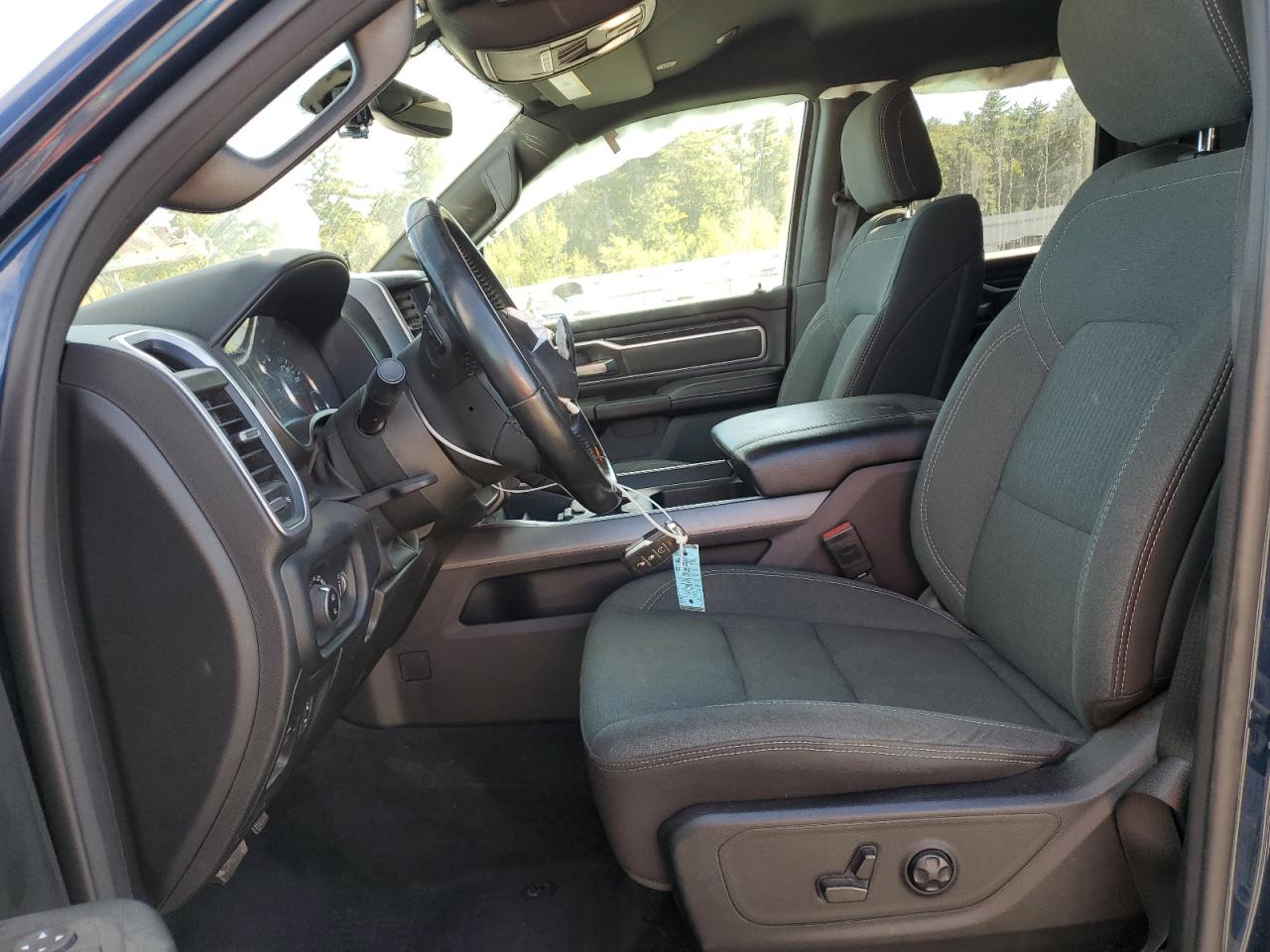 2021 Ram 1500 Big Horn/Lone Star VIN: 1C6SRFBT9MN787989 Lot: 81204065