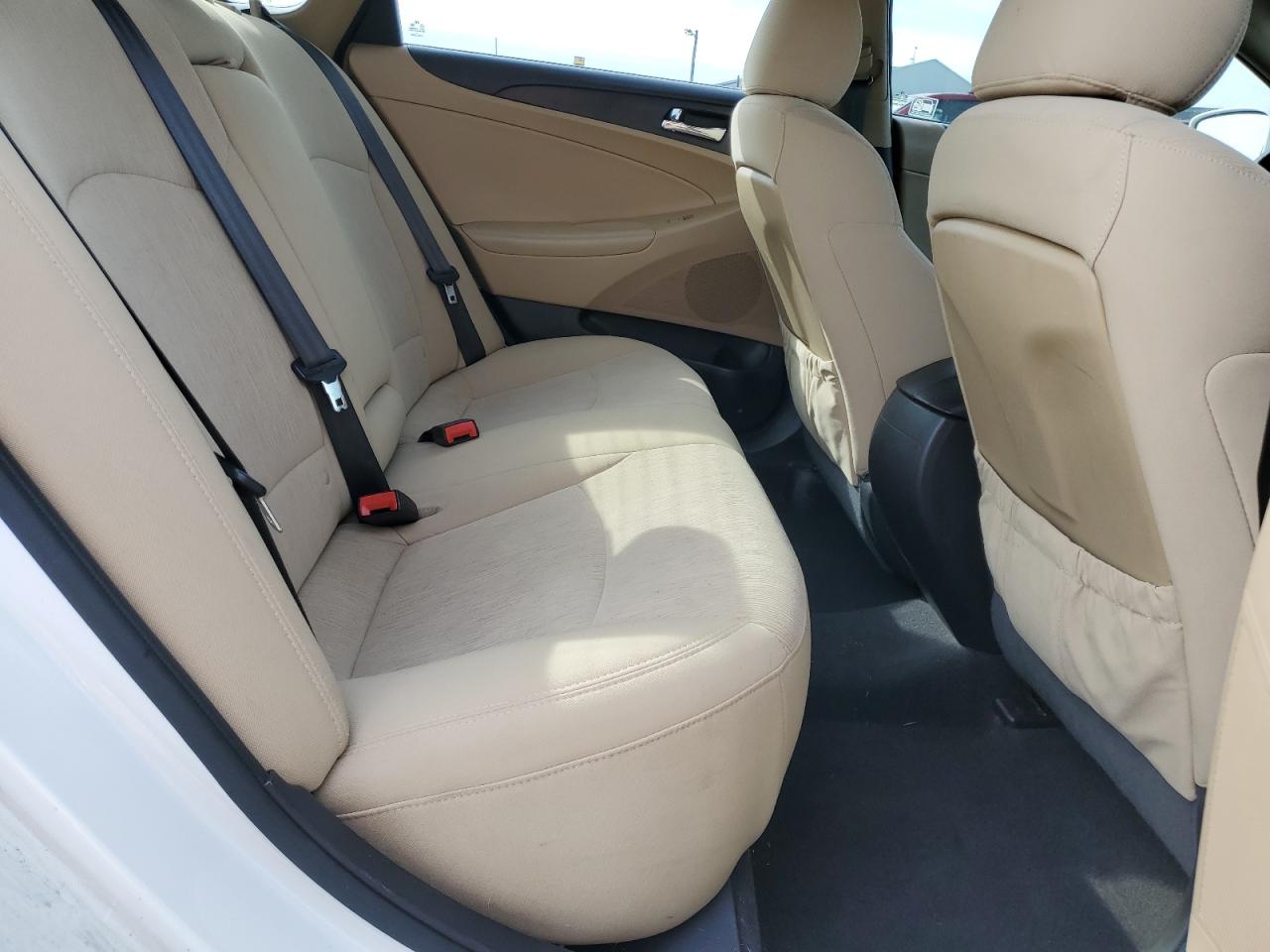 2013 Hyundai Sonata Gls VIN: 5NPEB4AC9DH711849 Lot: 81687755