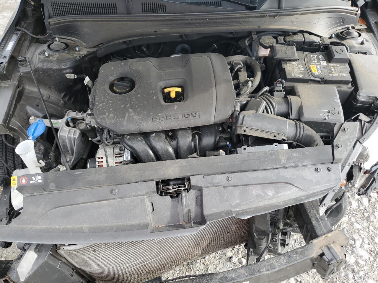 2022 Kia Forte Fe VIN: 3KPF24AD3NE426258 Lot: 81607415